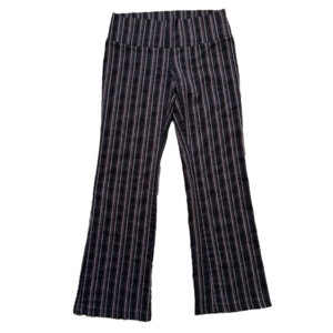 Mariposa Y2K Black and Pink Flared Stretch Trousers Bintage Retro Women’s 11